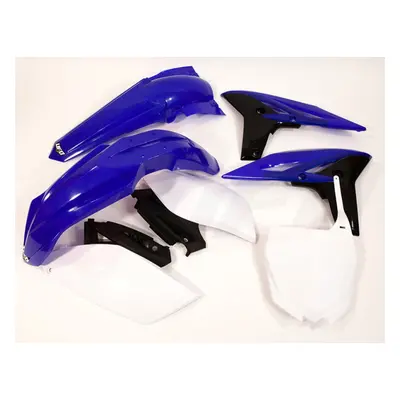 Kompletní sada plastů UFO YAKIT308999 (UFO kompletní sada plastů YAMAHA YZF 250 10 barva (bílý/s