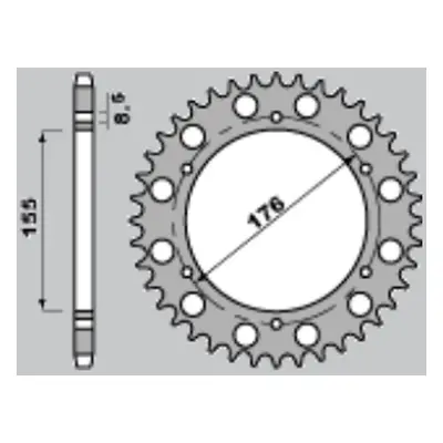 Rozeta CHT 439242K (A4152046420) (CHT rozeta 4392 42 (A4152046420))