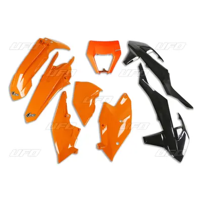 Kompletní sada plastů UFO KTKIT523999 (UFO kompletní sada plastů KTM EXC/EXC-F TPI 17-19 s kryte