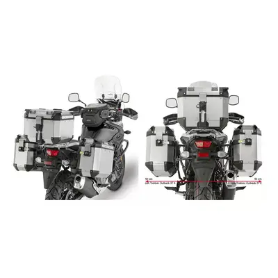 Boční nosič kufru KAPPA KL3112CAM (KAPPA boční nosič kufru MONOKEY CAM SIDE SUZUKI DL 650 V-STRO