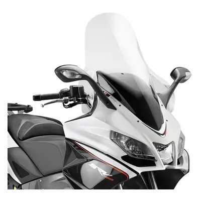 Plexi štít KAPPA KD6703ST (KAPPA plexi štít APRILIA SRV 850 (12-15) 78 X 62 cm průhledný)