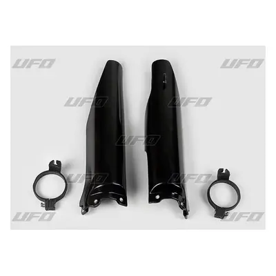 Kryty předních tlumičů UFO KA03760001 (UFO kryty předních tlumičů KAWASAKI KX 125/250 04-08, KXF