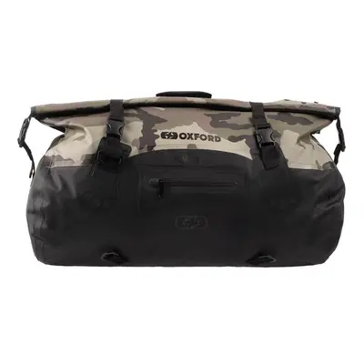 Brašna OXFORD OL460 (OXFORD brašna AQUA T-50 ROLLBAG voděodolná objem 50L barva černá/CAMO)