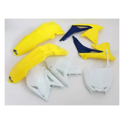 Kompletní sada plastů UFO SUKIT409999 (UFO kompletní sada plastů SUZUKI RMZ 450 08-17 barva (žlu