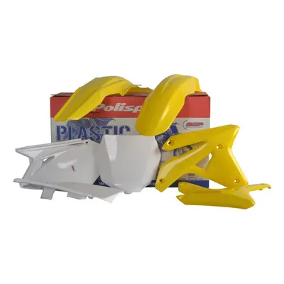 Kompletní sada plastů POLISPORT 90124 (POLISPORT kompletní sada plastů SUZUKI RMZ 450 07 barva ž