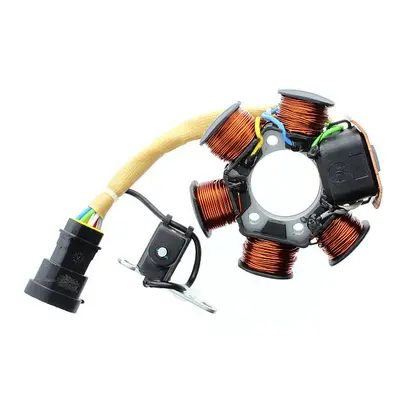 ELECTROSPORT vinutí alternátoru (stator) APRILIA / DERBI / GILERA / PIAGGIO / VESPA 50ccm (ESG18