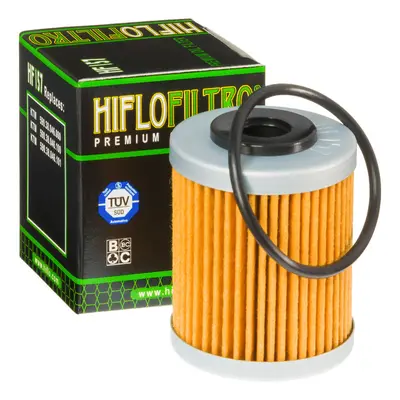 Olejový filtr HIFLO HF157 (50) (HIFLO olejový filtr OEM KTM 590.38.046.000, KTM 590.38.046.100, 