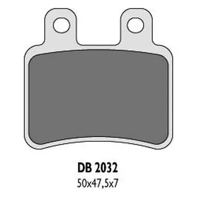 Brzdové destičky DELTA BRAKING DB2032OR-D (DELTA BRAKING brzdové destičky KH350 - nahrazuje DB20