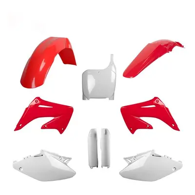 Kompletní sada plastů ( POLISPORT 91511 (POLISPORT kompletní sada plastů (FULL KIT) HONDA CR 125