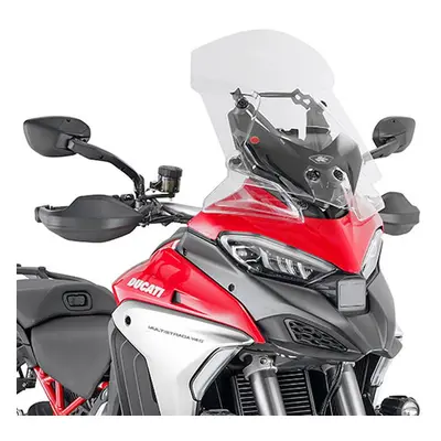 Plexi štít KAPPA KD7413ST (KAPPA plexi štít DUCATI MULTISTRADA V4 21 50 X 38 cm průhledný)