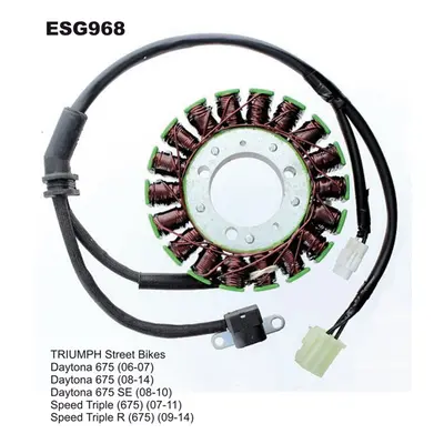 Vinutí alternátoru (stator) ELECTROSPORT ESG968 (ELECTROSPORT vinutí alternátoru (stator) TRIUMP