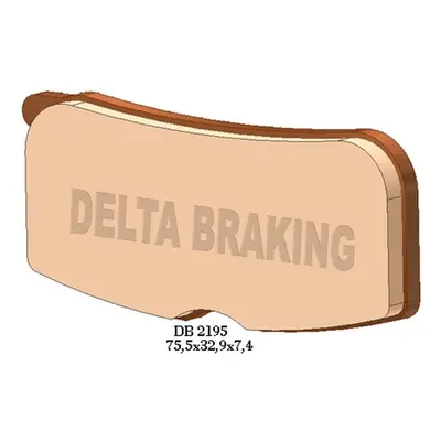 Brzdové destičky DELTA BRAKING DB2195OR-D (DELTA BRAKING brzdové destičky KH474 přední CAN-AM SP