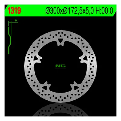 Brzdový kotouč NG Brakes NG1319 (NG brzdový kotouč přední HARLEY-DAVIDSON V-ROAD 06-13, NIGHT RO