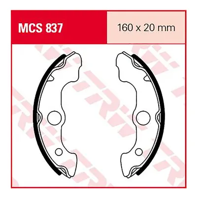 Brzdové čelisti - pakny ( TRW LUCAS MCS837 (TRW LUCAS brzdové čelisti - pakny (160X20mm) (H347))