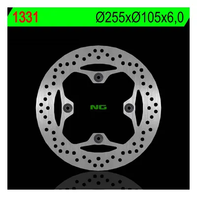 Brzdový kotouč NG Brakes NG1331 (NG brzdový kotouč zadní TRIUMPH TIGER 800/1050 13-17, SPEED TRI