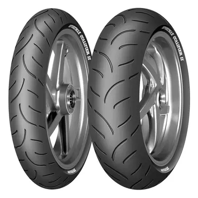 DUNLOP 120/65ZR17 SPMAX QUALIFIER II (56W) TL PŘEDNÍ DOT 2021 (DUNLOP 120/65ZR17 SPMAX QUALIFIER