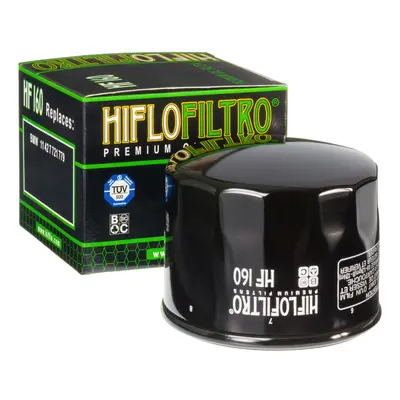 Olejový filtr HIFLO HF160 (50) (HIFLO olejový filtr OEM BMW 11 42 7 719 357, BMW 11 42 7 721 779