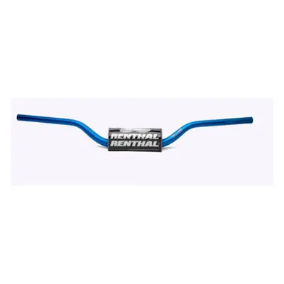 Řidítka RENTHAL 603-01-BU (RENTHAL řidítka 1,1/8" (28,6mm) MX FATBAR HANDLEBAR BLUE REED/WINDHAM