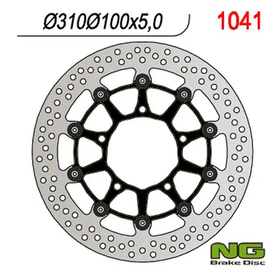 Brzdový kotouč NG Brakes NG1041 (NG přední brzdový kotouč SUZUKI GSR600/GSXR600 06-07, 750 06, 1