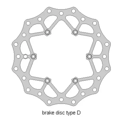 Brzdový kotouč přední DELTA BRAKING ONL_DBD057D (DELTA BRAKING brzdový kotouč přední BETA 2T/4T 