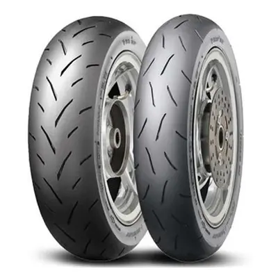 DUNLOP 120/80-12 TT93 GP PRO MEDIUM/SOFT 55J TL ZADNÍ DOT 2024 (DUNLOP 120/80-12 TT93 GP PRO MED