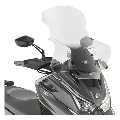 Plexi štít KAPPA KD6124ST (KAPPA plexi štít KYMCO DTX 360 21-23 73 X 53 cm průhledný - nahrazuje