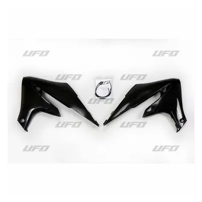 Kryty chladiče UFO YA04858001 (UFO kryty chladiče YAMAHA YZF 250 19-22, WRF 250 20-25, YZF 450 1