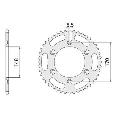 Rozeta CHT 80442K (828-42, JTR828.42) (CHT rozeta 804 42 (828-42) (JTR828.42))