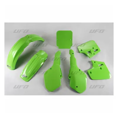 Kompletní sada plastů UFO KAKIT191026 (UFO kompletní sada plastů KAWASAKI KX 250 / 500 87, barva