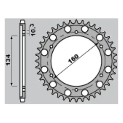 Rozeta CHT 439940K (A4152060400) (CHT rozeta 4399 40 (A4152060400))