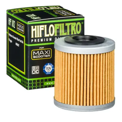 Olejový filtr HIFLO HF182 (11-16, 50) (HIFLO olejový filtr OEM Piaggio 880887)