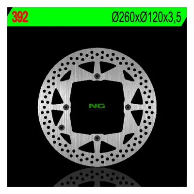 Brzdový kotouč přední NG NG392 (NG brzdový kotouč přední BETA RR 05-11 , HUSQVARNA TE/TC/WR/CR (