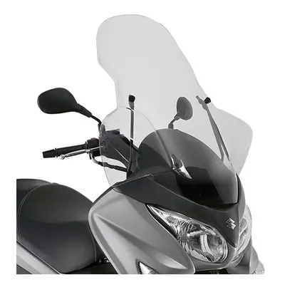 Plexi štít KAPPA KD3106ST (KAPPA plexi štít SUZUKI BURGMAN 125-200 (06-13) 72 X 67 cm průhledný)