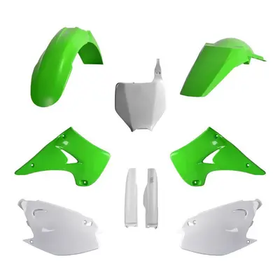 Kompletní sada plastů ( POLISPORT 91480 (POLISPORT kompletní sada plastů (FULL KIT) KAWASAKI KX 