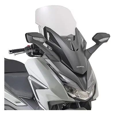 Plexi štít KAPPA KD1187ST (KAPPA plexi štít HONDA FORZA 125/300 21 (58X47cm) barva průhledný)