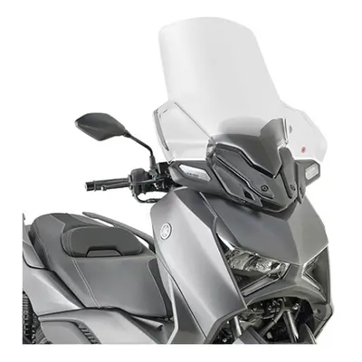 Plexi štít KAPPA KD2167ST (KAPPA plexi štít YAMAHA XMAX 300 23, (73 X 62 cm) průhledný)