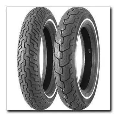 DUNLOP MT90B16 D402 74H TL ZADNÍ SW BÍLÝ ÚZKÝ PÁS HARLEY-DAVIDSON DOT 2023 (DUNLOP MT90B16 D402 