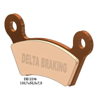 Brzdové destičky DELTA BRAKING DB2194OR-D (DELTA BRAKING brzdové destičky KH473 zadní CAN-AM SPY