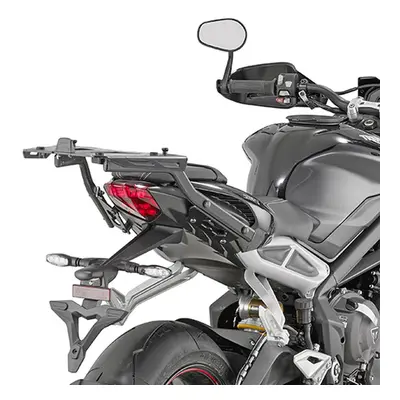 KAPPA zadní nosič kufru TRIUMPH STREET TRIPLE 765 17-20 ( bez plotny ) (KAPPA zadní nosič kufru 