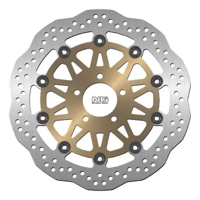 Brzdový kotouč NG Brakes NG776X (NG brzdový kotouč přední KAWASAKI ZR1100 92-98, ZXR1100 99-00, 