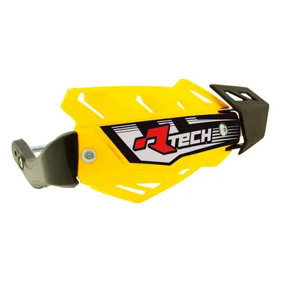 RACETECH (RTECH) kryty páček FLX ATV/QUAD barva žlutá (se 3 typy úchytů na řídítka) (R-KITPMATVG