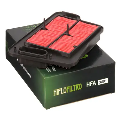 Vzduchový filtr HIFLO HFA3401 (20, S3177, OEM:13781-05HOO) (HIFLO vzduchový filtr SUZUKI AN 400 