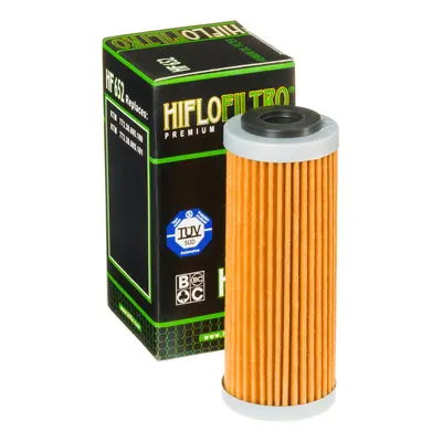 Olejový filtr HIFLO HF652 (50) (HIFLO olejový filtr OEM KTM 773.38.005.100, KTM 773.38.005.101)