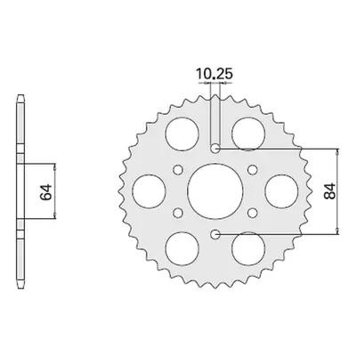 Rozeta CHT 81444K (814-44) (CHT rozeta 814 44 (814-44))