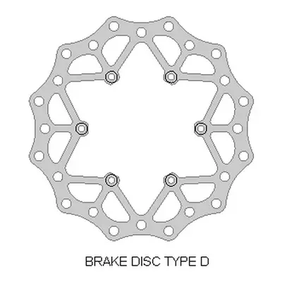 Brzdový kotouč zadní DELTA BRAKING ONL_DBD056D (DELTA BRAKING brzdový kotouč zadní BETA 2T/4T 13