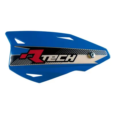 RACETECH (RTECH) kryty páček VERTIGO CROSS/ENDURO barva světle modrá (s upevněním do řidítek) (R