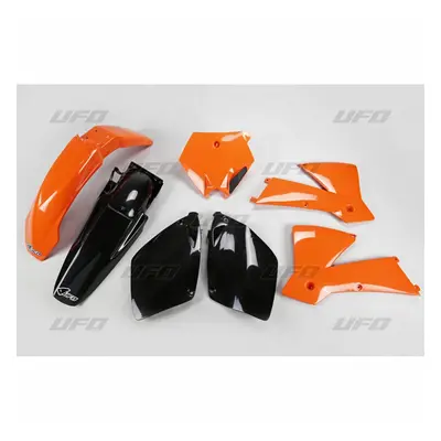 Kompletní sada plastů UFO KTKIT501B999 (UFO kompletní sada plastů KTM SX/SXF 03 barva (černá/ora