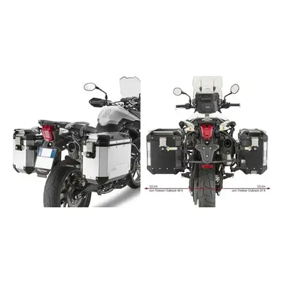 Boční nosič kufru KAPPA KL6401CAM (KAPPA boční nosič kufru MONOKEY CAM SIDE TRIUMPH TIGER 800 / 