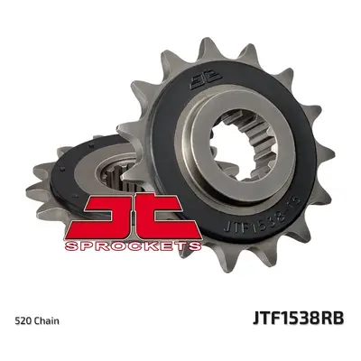 Ozubené kolo přední JT SPROCKETS JTF1538.15RB (211915JTRB) (JT ozubené kolo přední 2119 15 s gum