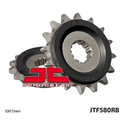 Ozubené kolo přední JT SPROCKETS JTF580.17RB (58017JTRB) (JT ozubené kolo přední 580 17 s gumou 